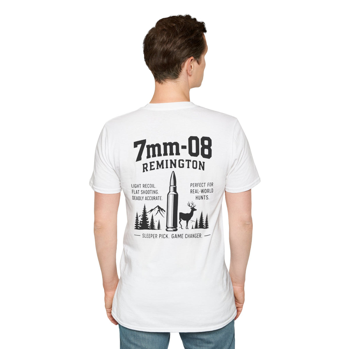 Team 7mm-08 Remington T-shirt