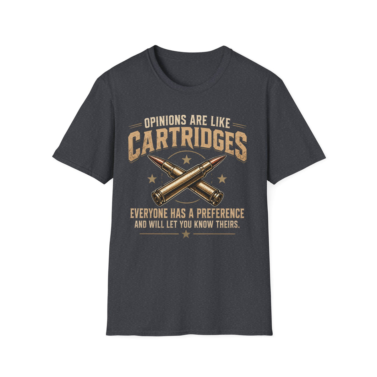 Opinions are like Cartridges T-shirt