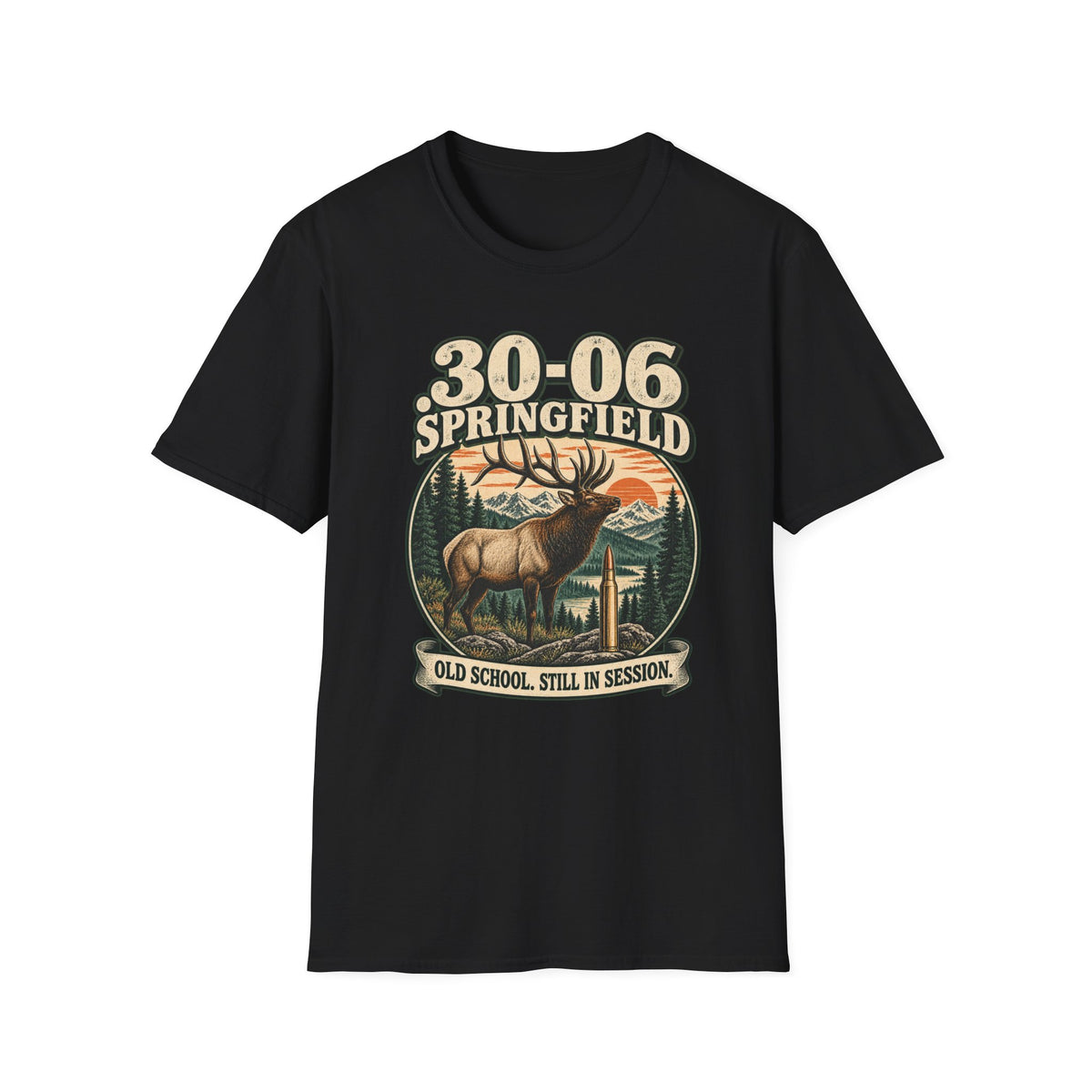 Old School .30-06 T-shirt