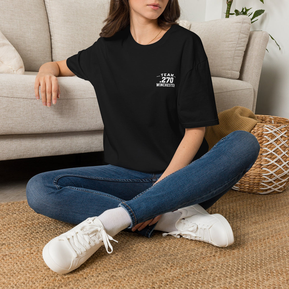 Team .270 Winchester Detailed T-Shirt