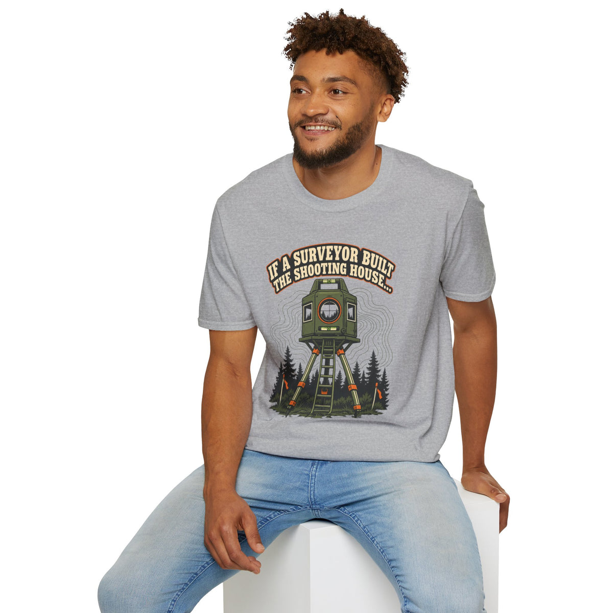 Surveyor Shoot House T-shirt