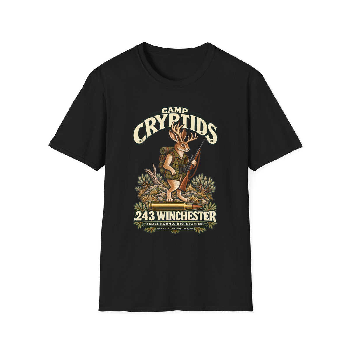 Jackalope .243 T-shirt