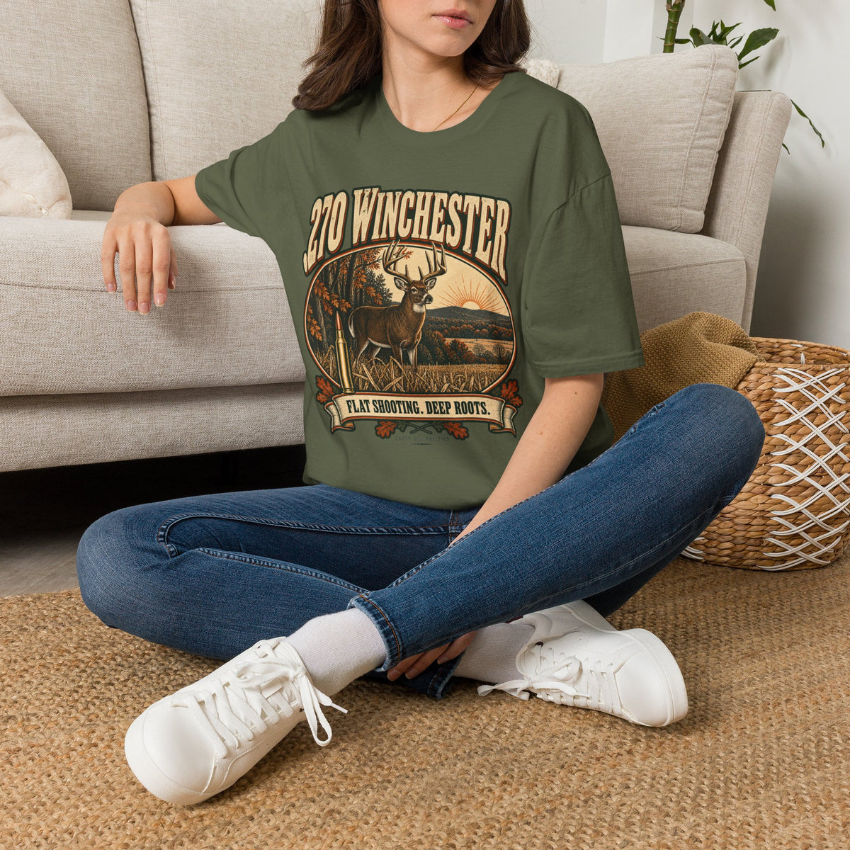 Old School .270 Winchester T-shirt