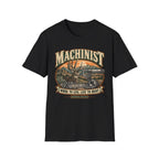 Old School Machinist T-shirt