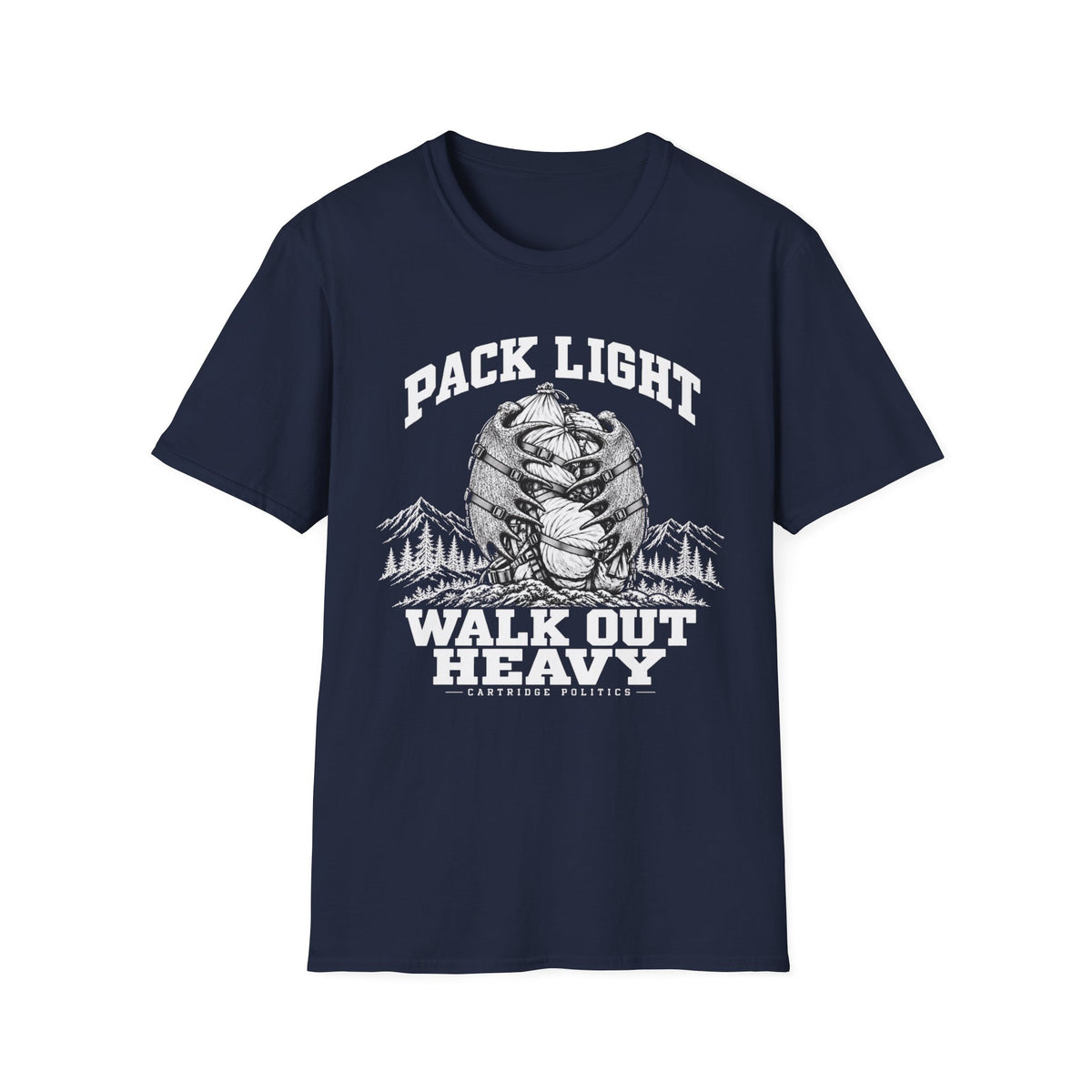 Walk Out Heavy Moose T-shirt