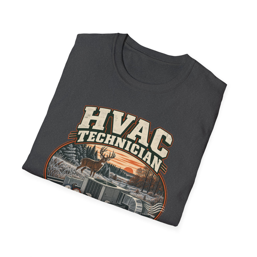 Old School HVAC Technician T-shirt