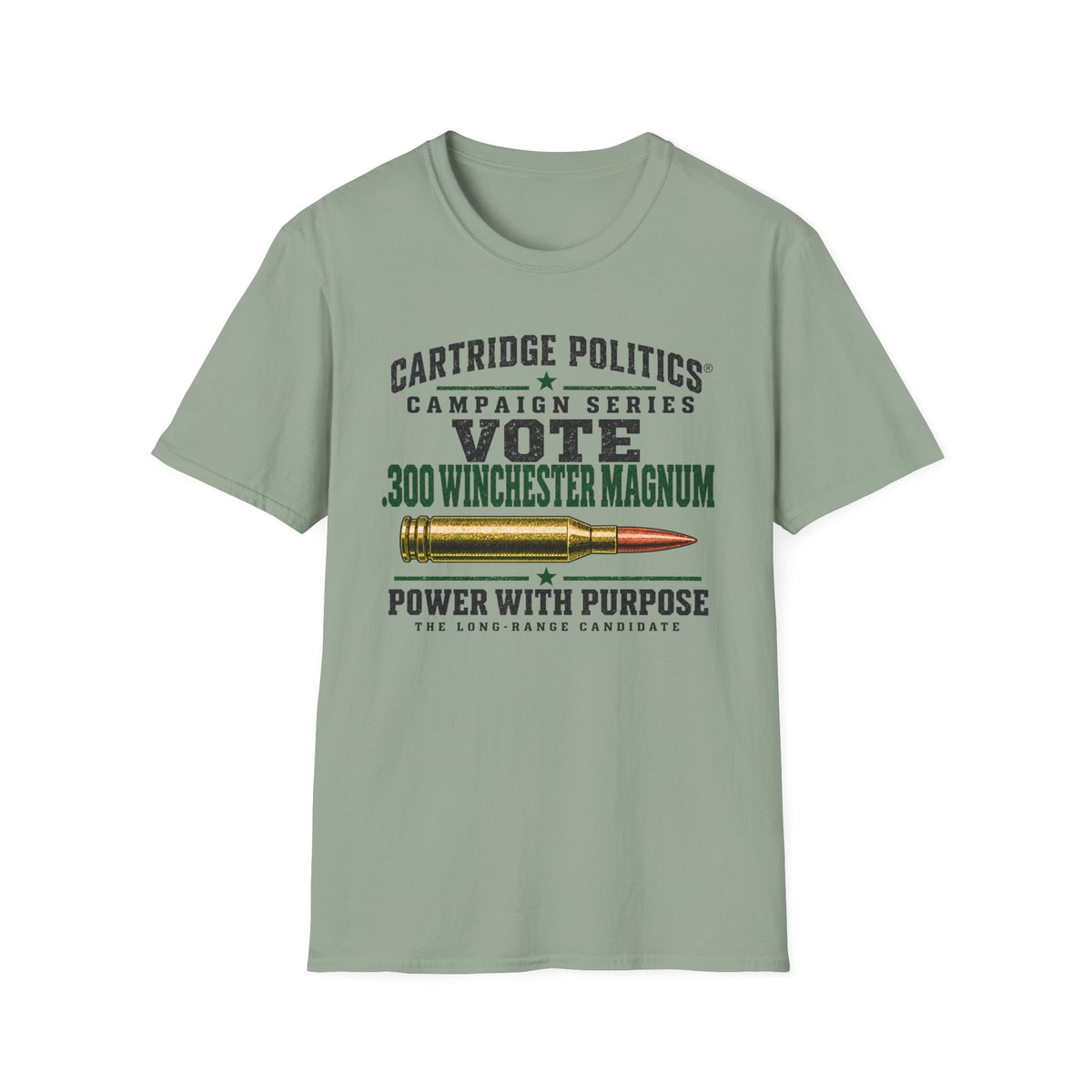 Vote .300 Winchester Magnum T-shirt