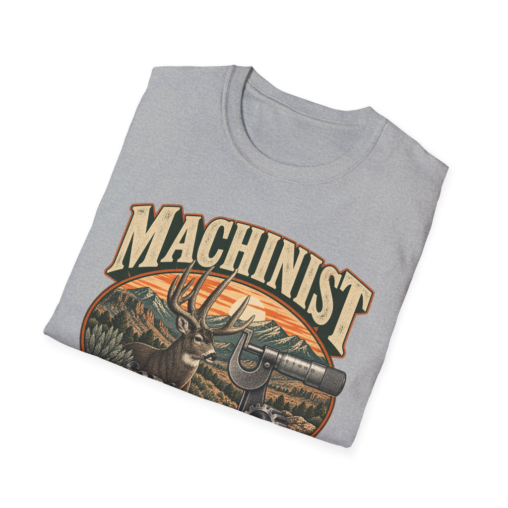 Old School Machinist T-shirt