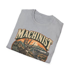 Old School Machinist T-shirt