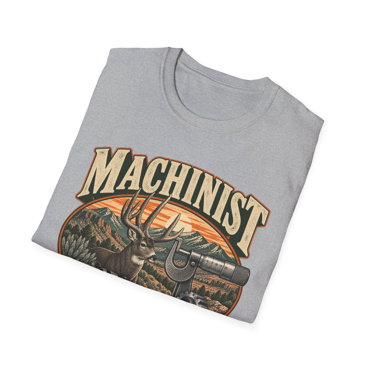 Old School Machinist T-shirt