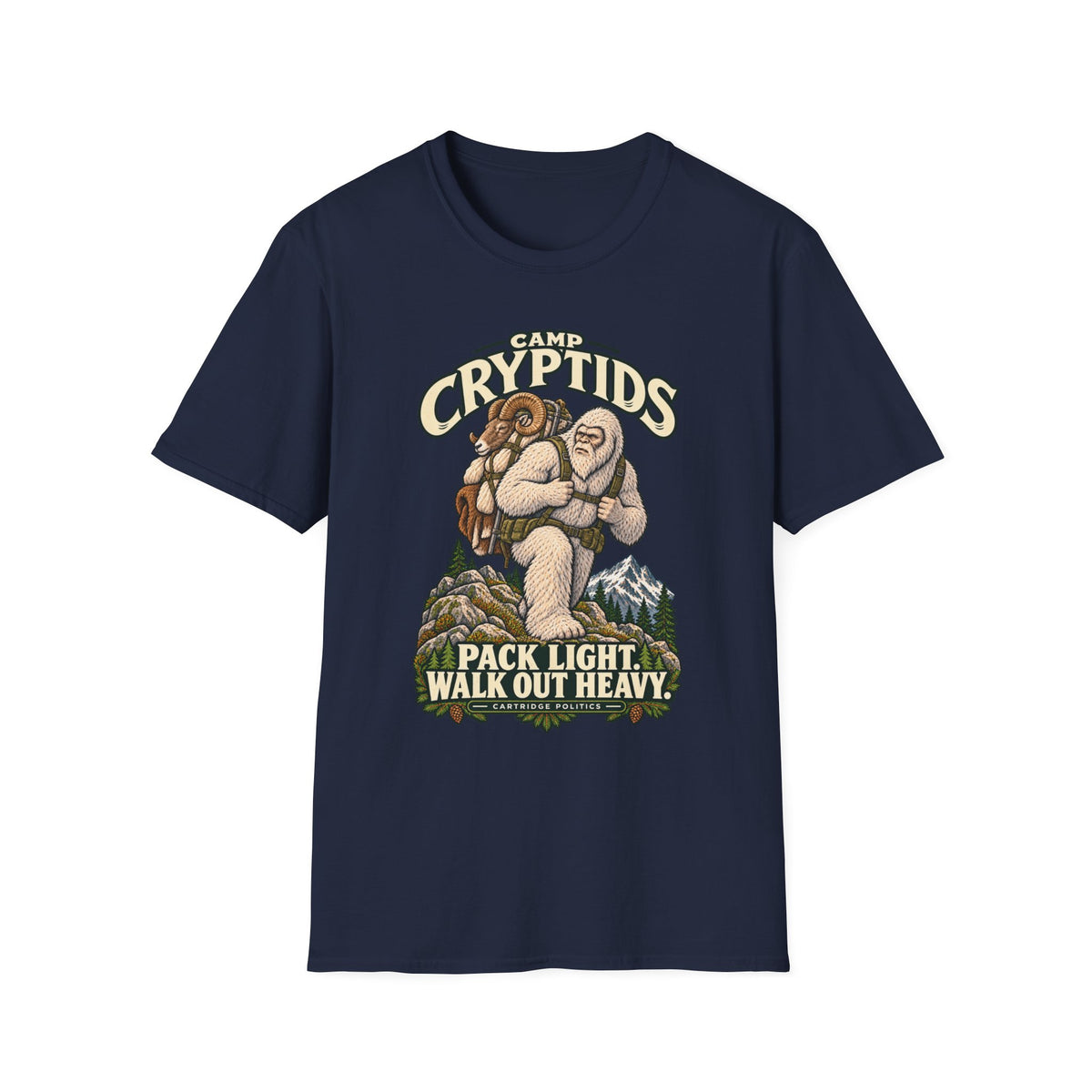Yeti Packout T-shirt