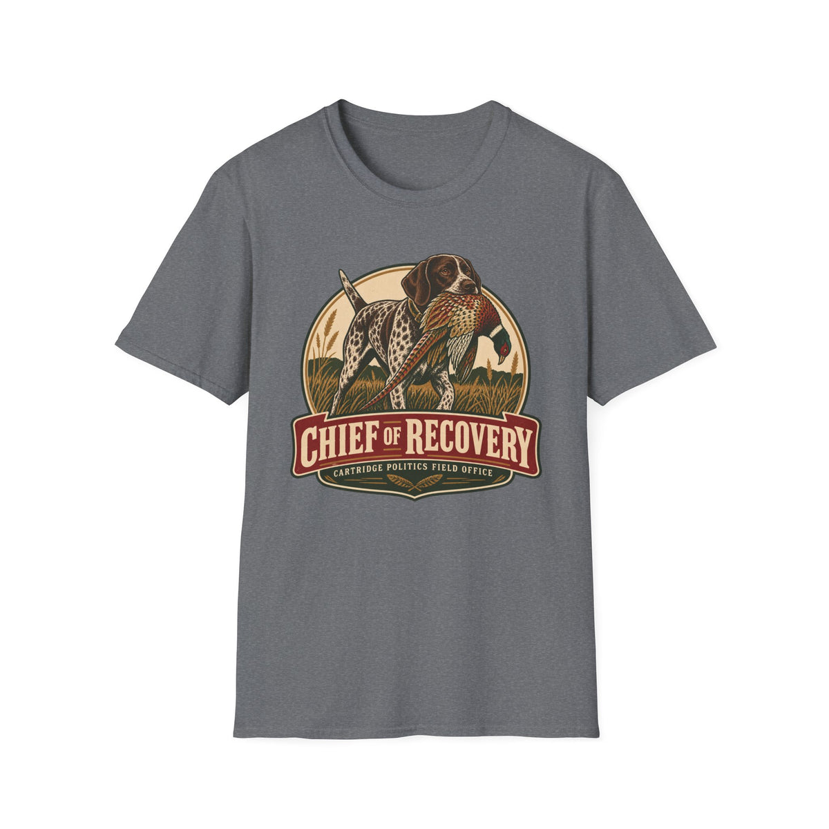 Bird Dog Chief of Recovery T-shirt