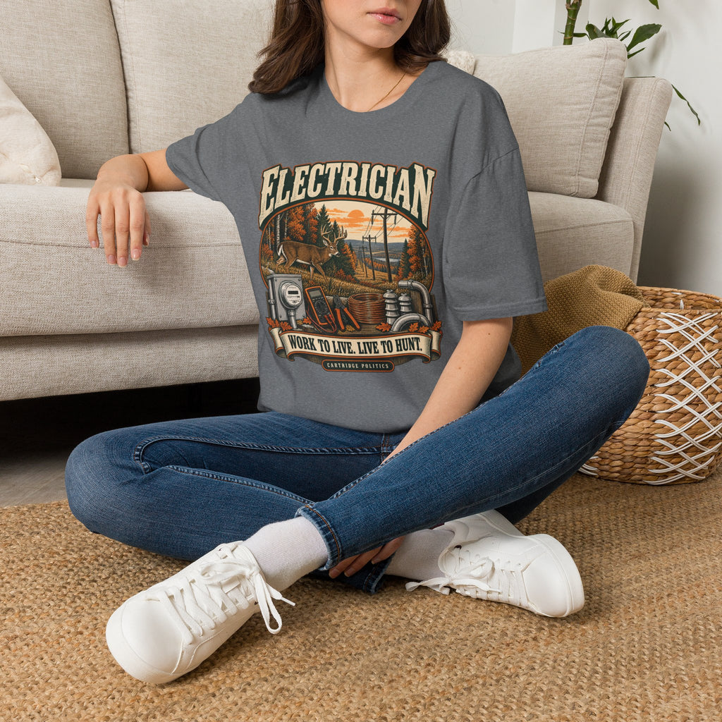 Old School Electrician T-shirt