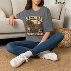 Old School Electrician T-shirt