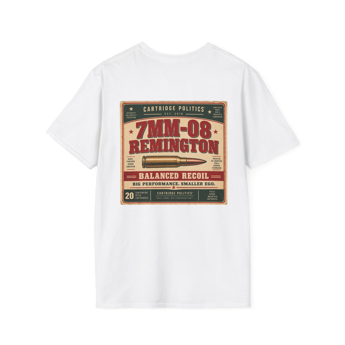 Vintage .7mm-08 Remington T-shirt