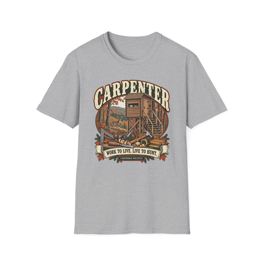 Old School Carpenter T-shirt