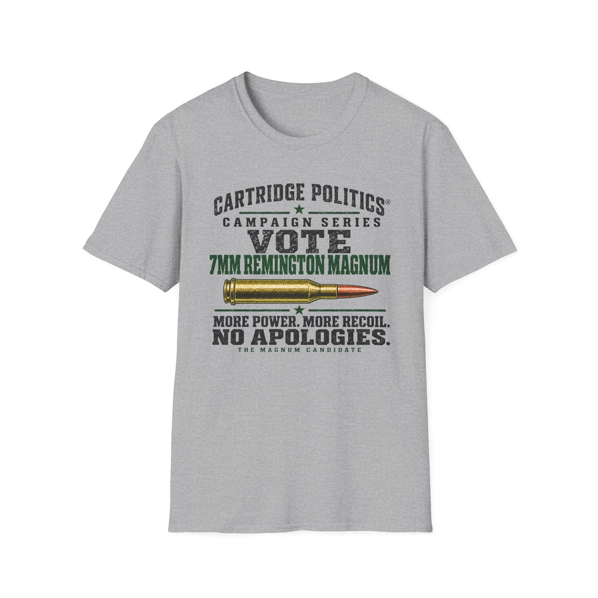 Vote 7mm Remington Magnum T-shirt