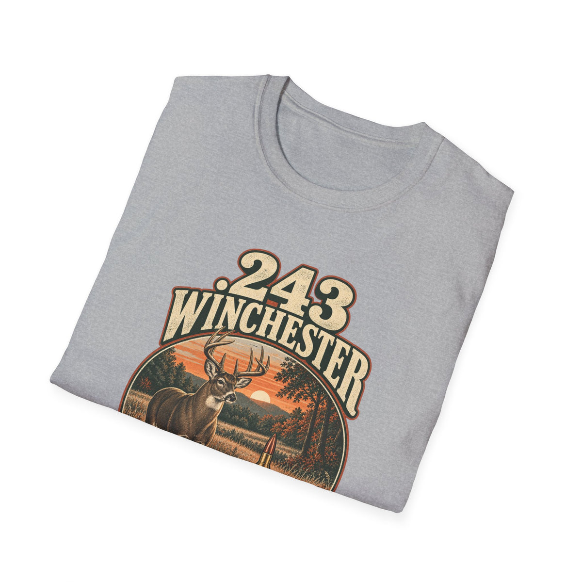 Old School .243 T-shirt