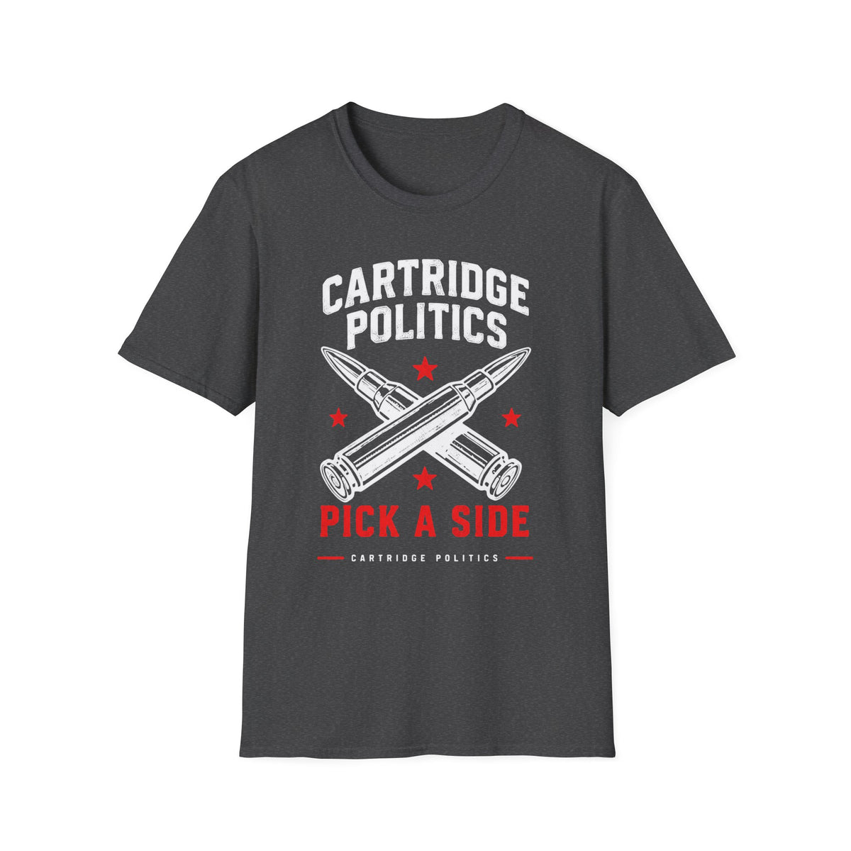Cartridge Politics Pick A Side T-shirt