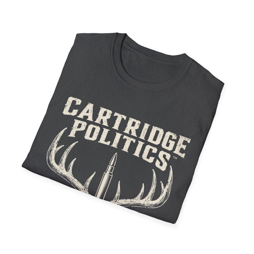 Cartridge Politics Same Game Different Arguments T-shirt
