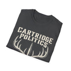 Cartridge Politics Same Game Different Arguments T-shirt