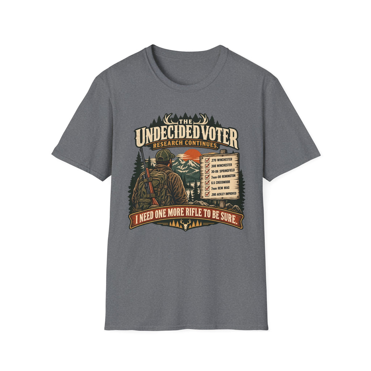Undecided Voter T-shirt