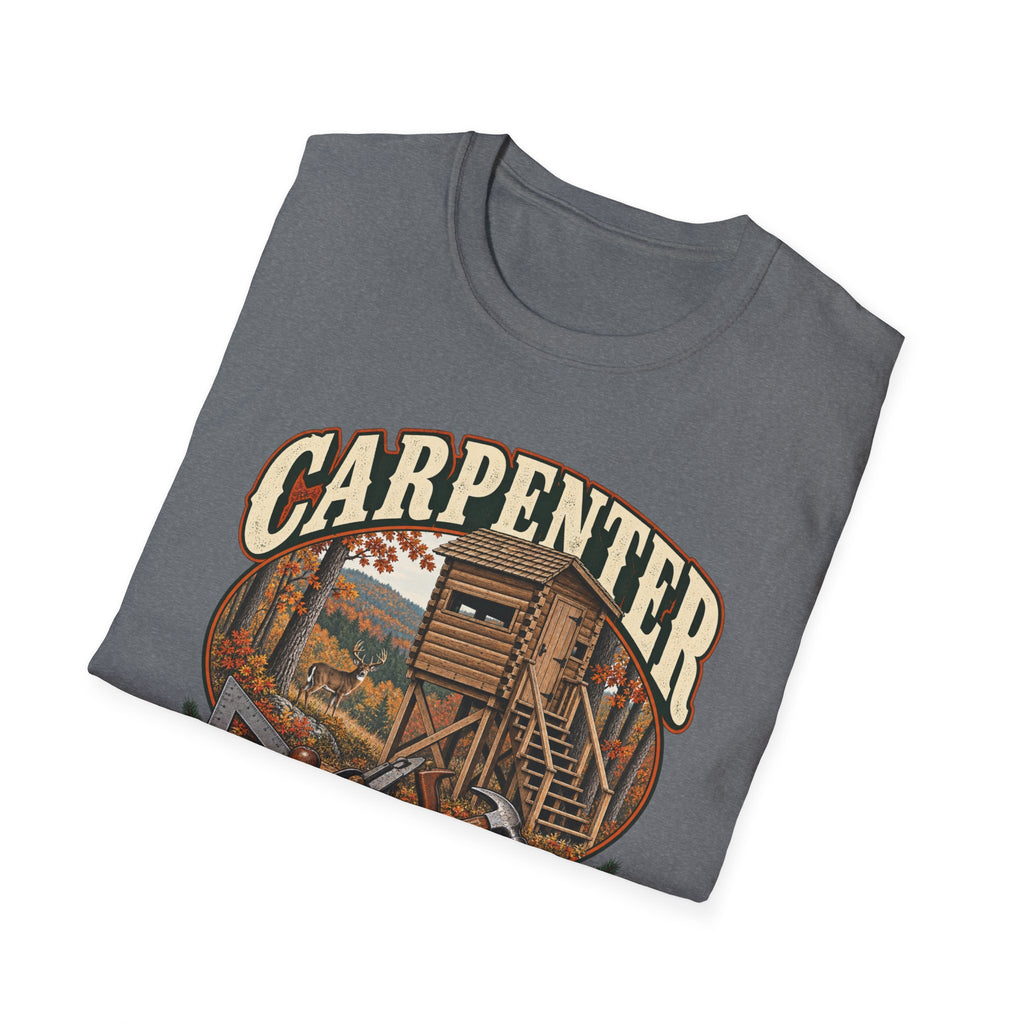 Old School Carpenter T-shirt