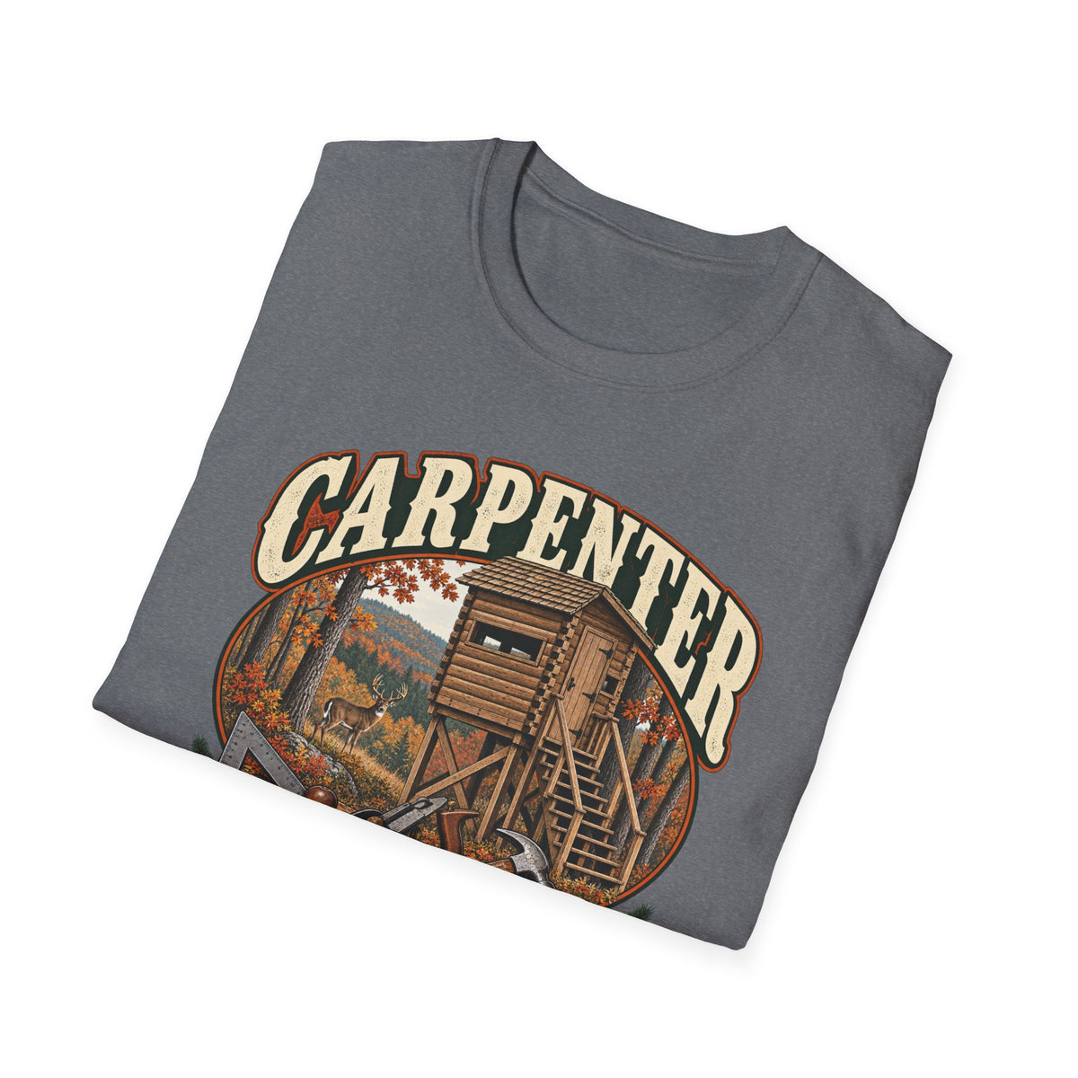 Old School Carpenter T-shirt