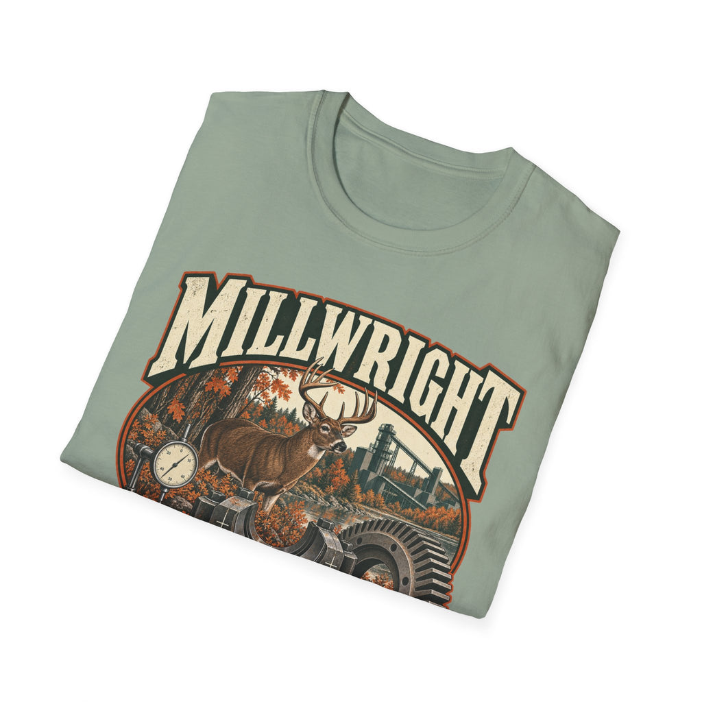 Old School Millwright T-shirt