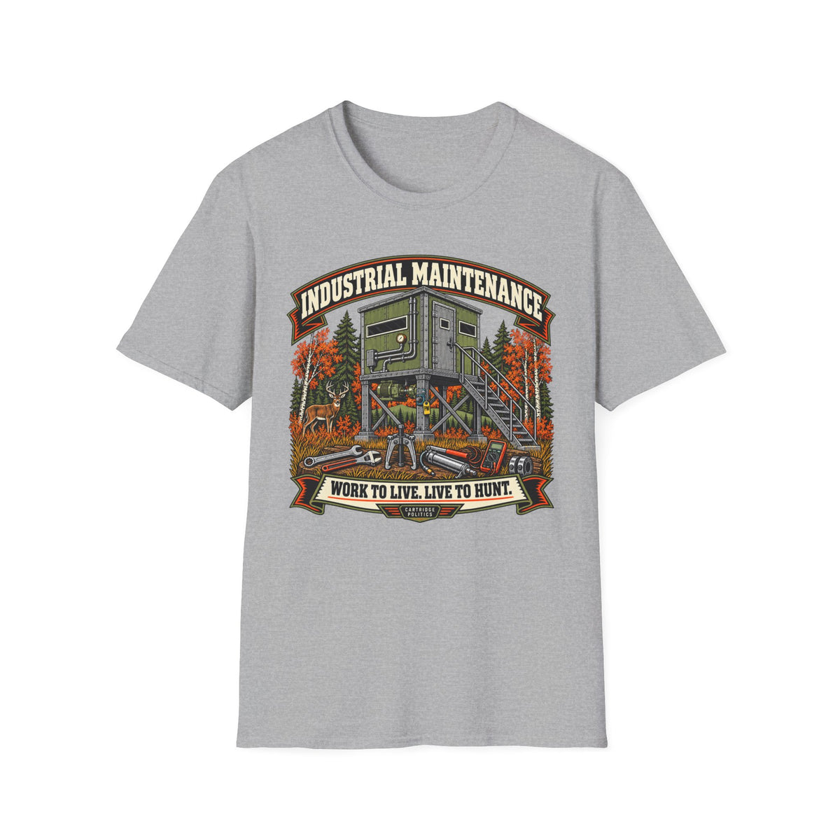 Industrial Maintenance Shoot House T-shirt