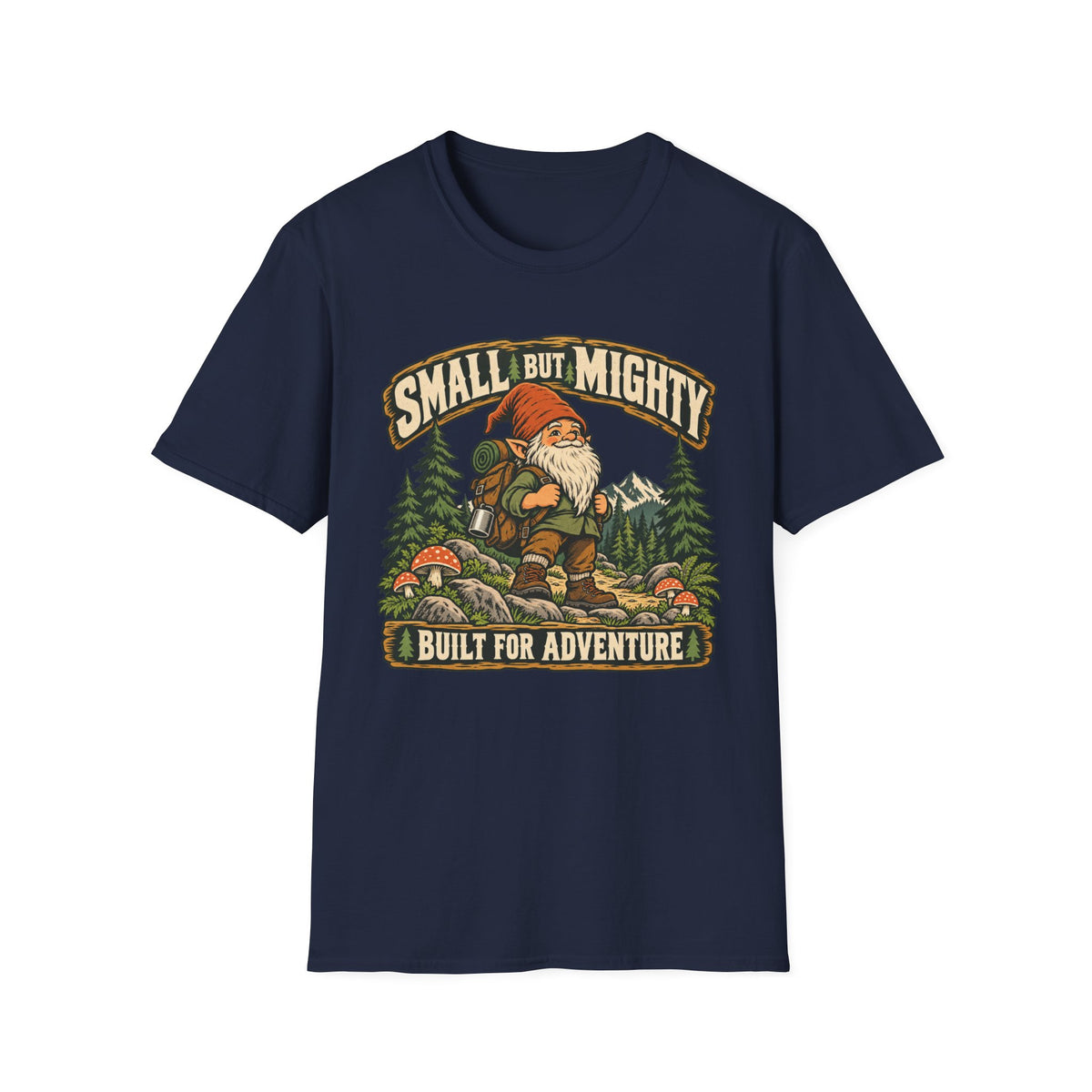 Kids Small But Mighty Gnome T-shirt