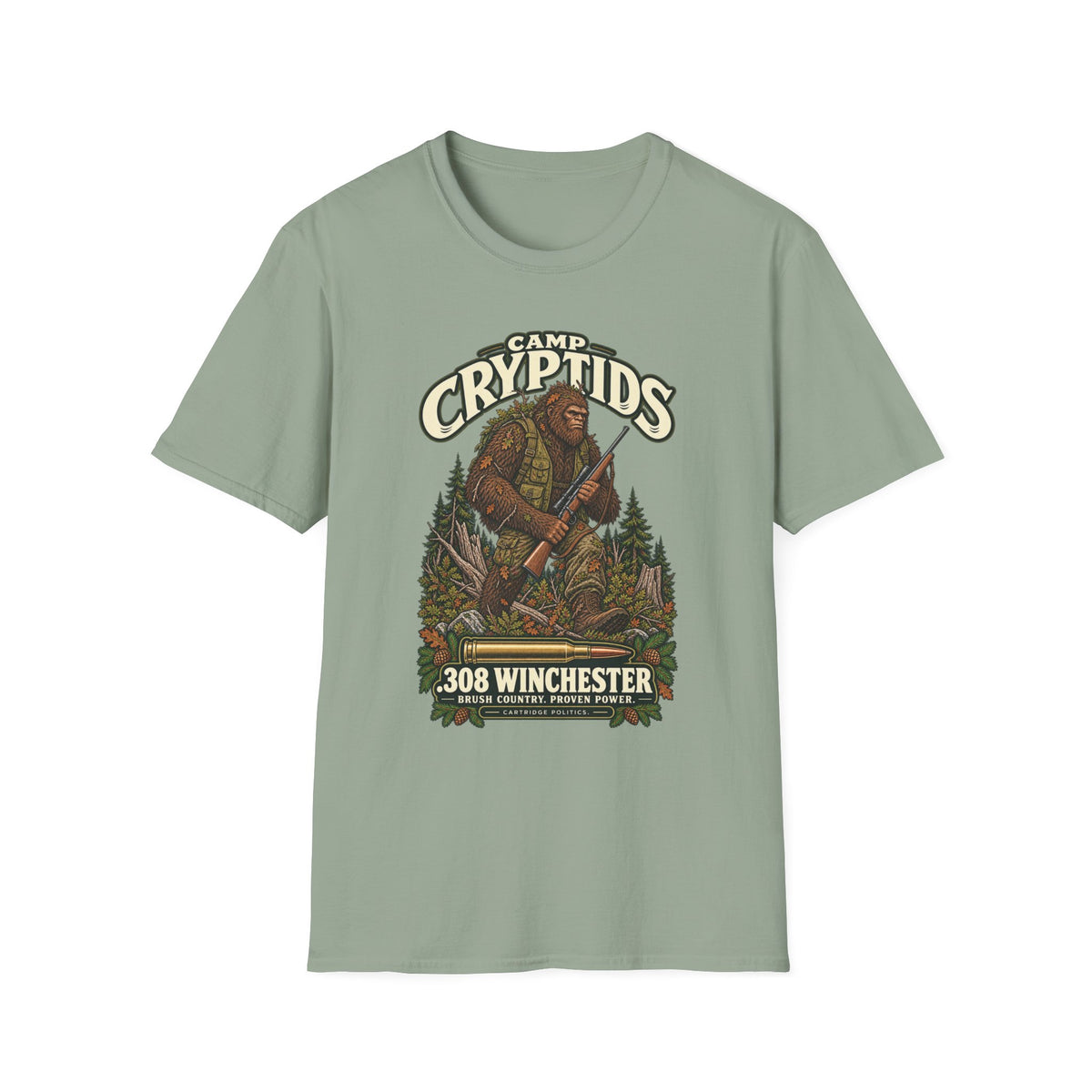 Sasquatch .308 T-shirt
