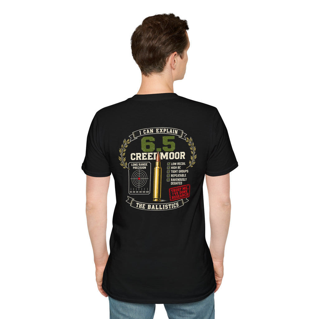 Team 6.5 Creedmoor Detailed T-shirt