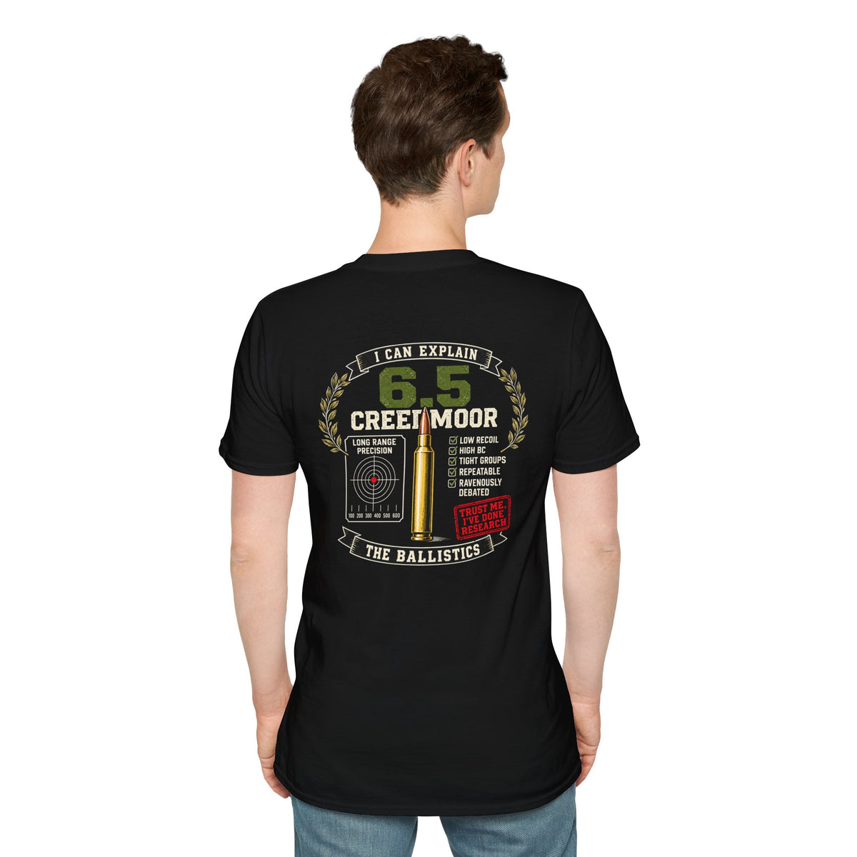 Team 6.5 Creedmoor Detailed T-shirt