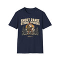 Gnome Short Range Strong Opinions T-shirt