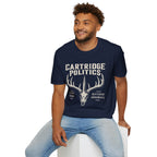 Cartridge Politics Same Game Different Arguments T-shirt