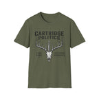 Cartridge Politics Same Game Different Arguments T-shirt
