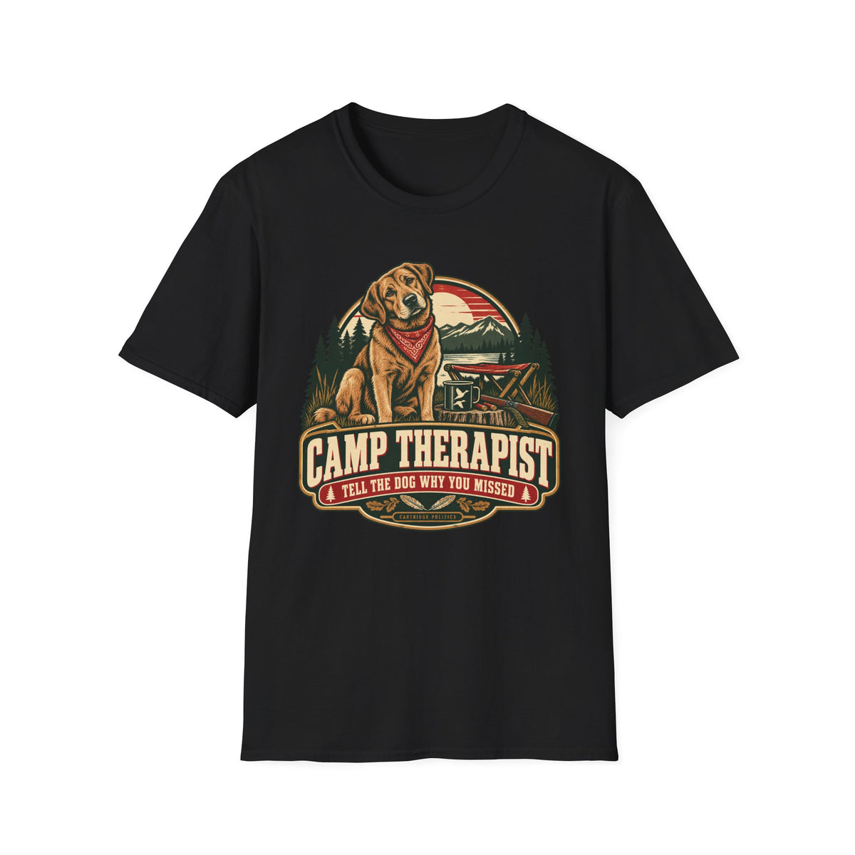 Dog Camp Therapist T-shirt