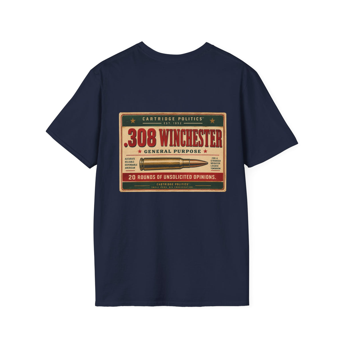 Vintage .308 Winchester T-shirt