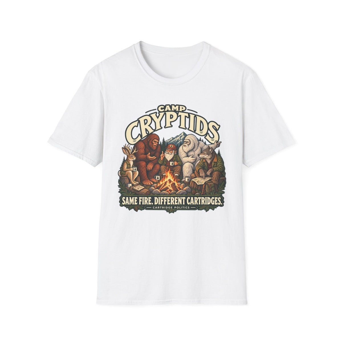 Same Fire. Different Cartridges T-shirt