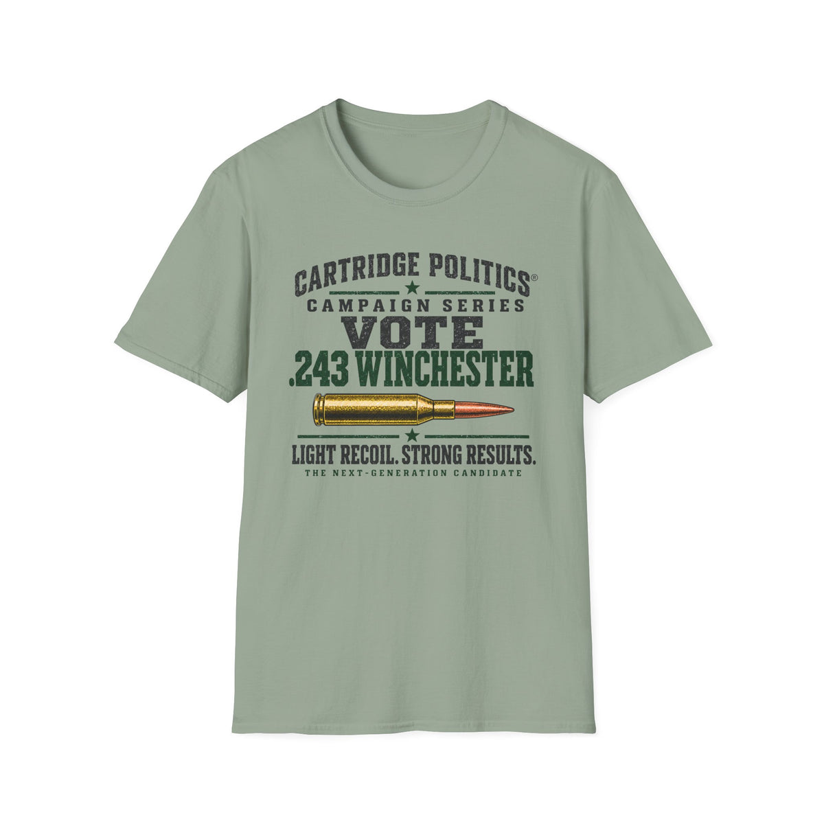 Vote .243 Winchester T-shirt