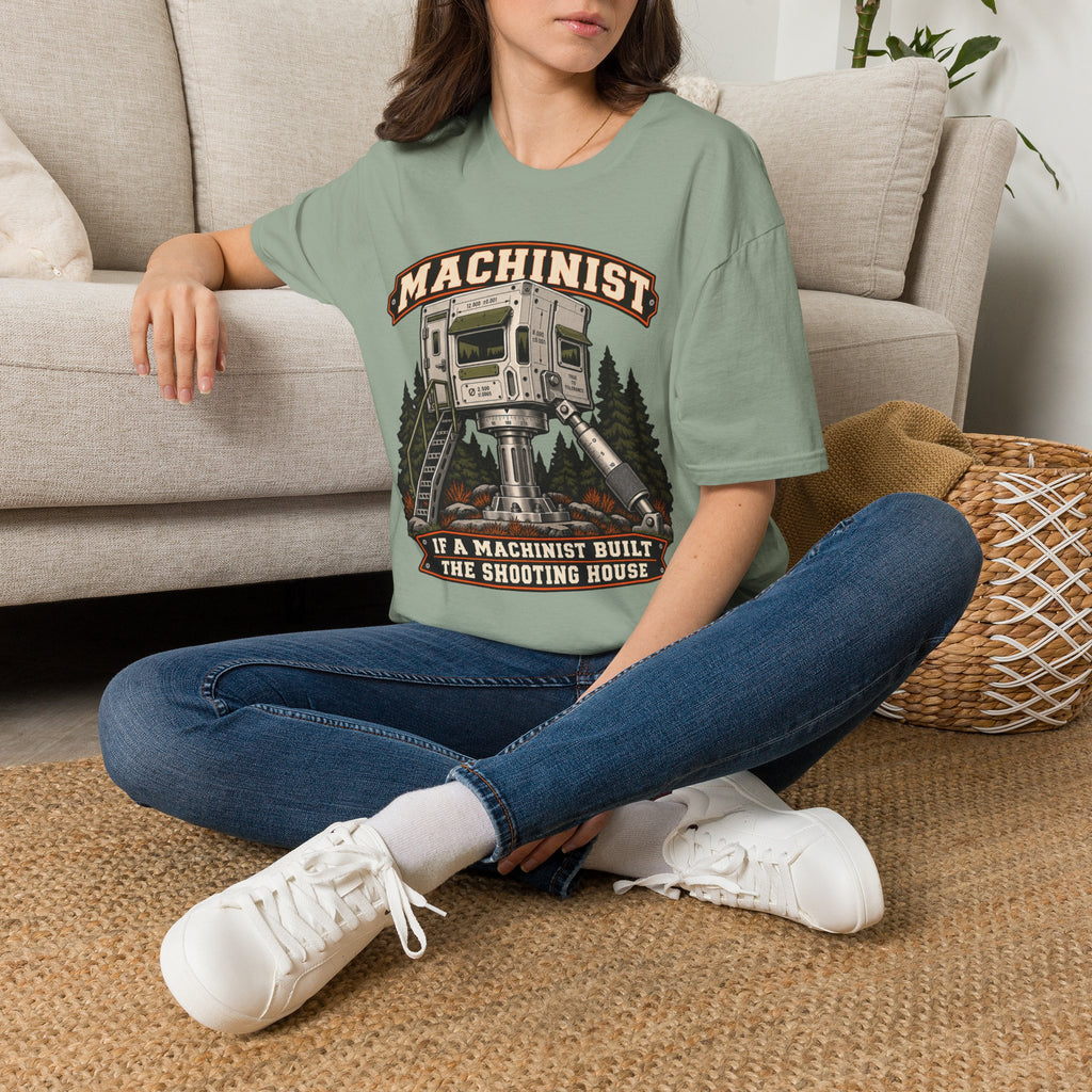 Machinist Shoot House T-shirt