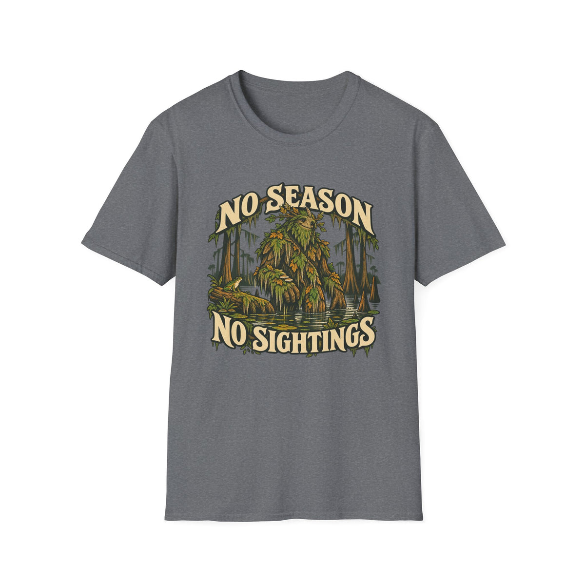 Swamp Guardian No Season No Sightings T-shirt