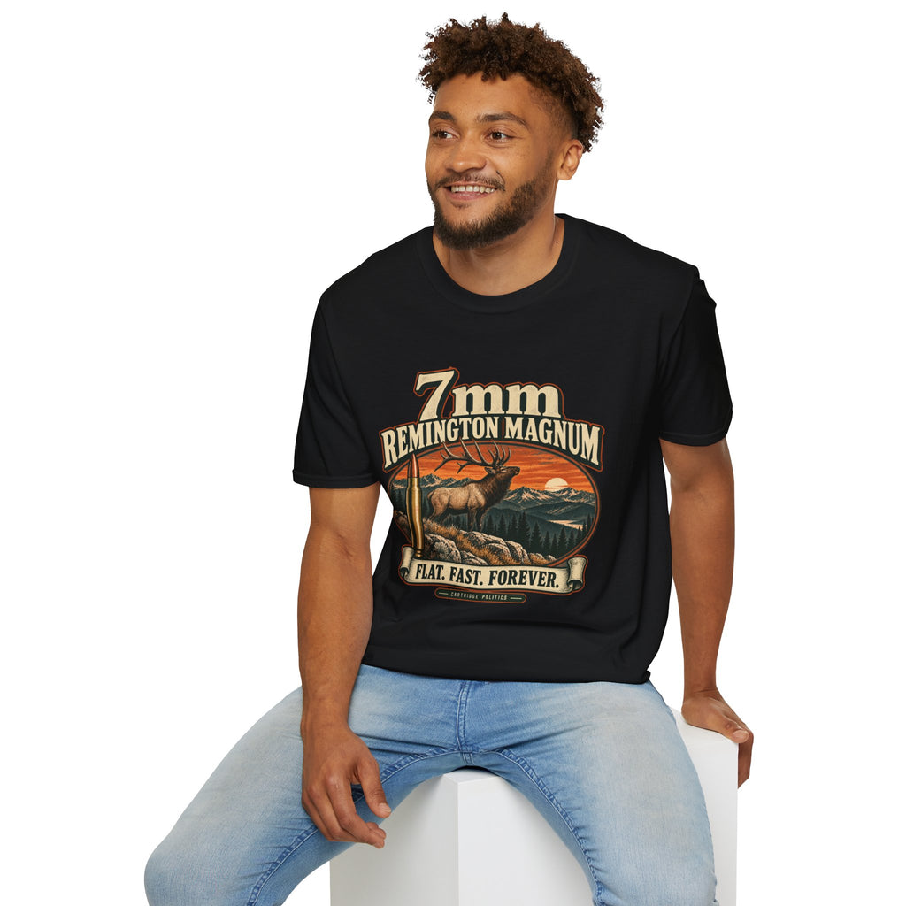 Old School 7mm Rem Mag T-shirt