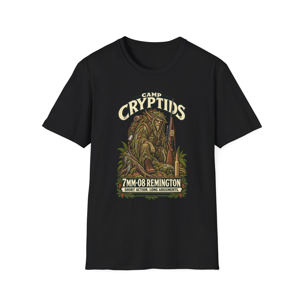 Mountain Troll 7mm-08 T-shirt
