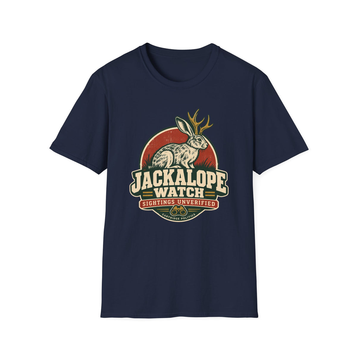 Jackalope Watch T-shirt
