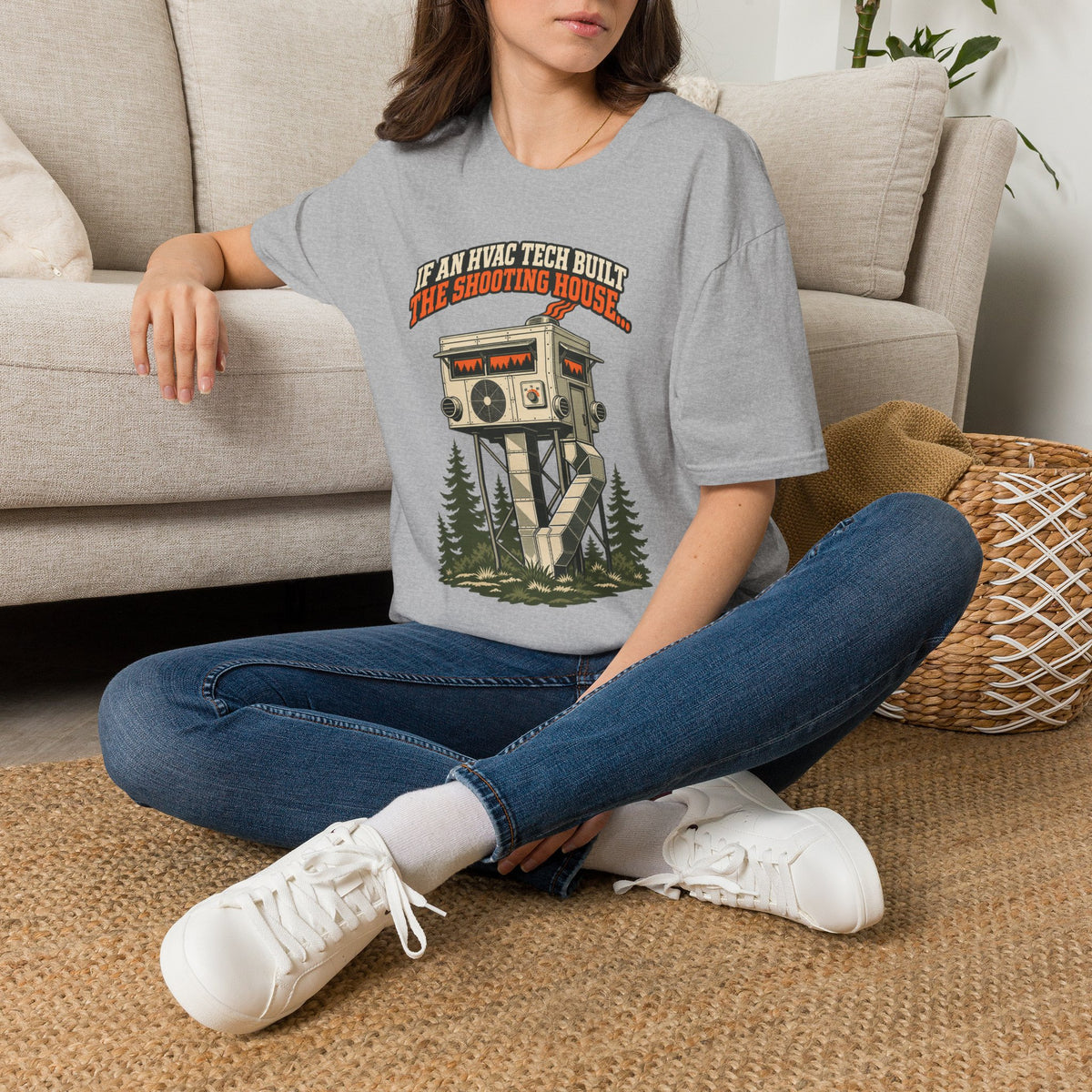 HVAC Tech Shoot House T-shirt