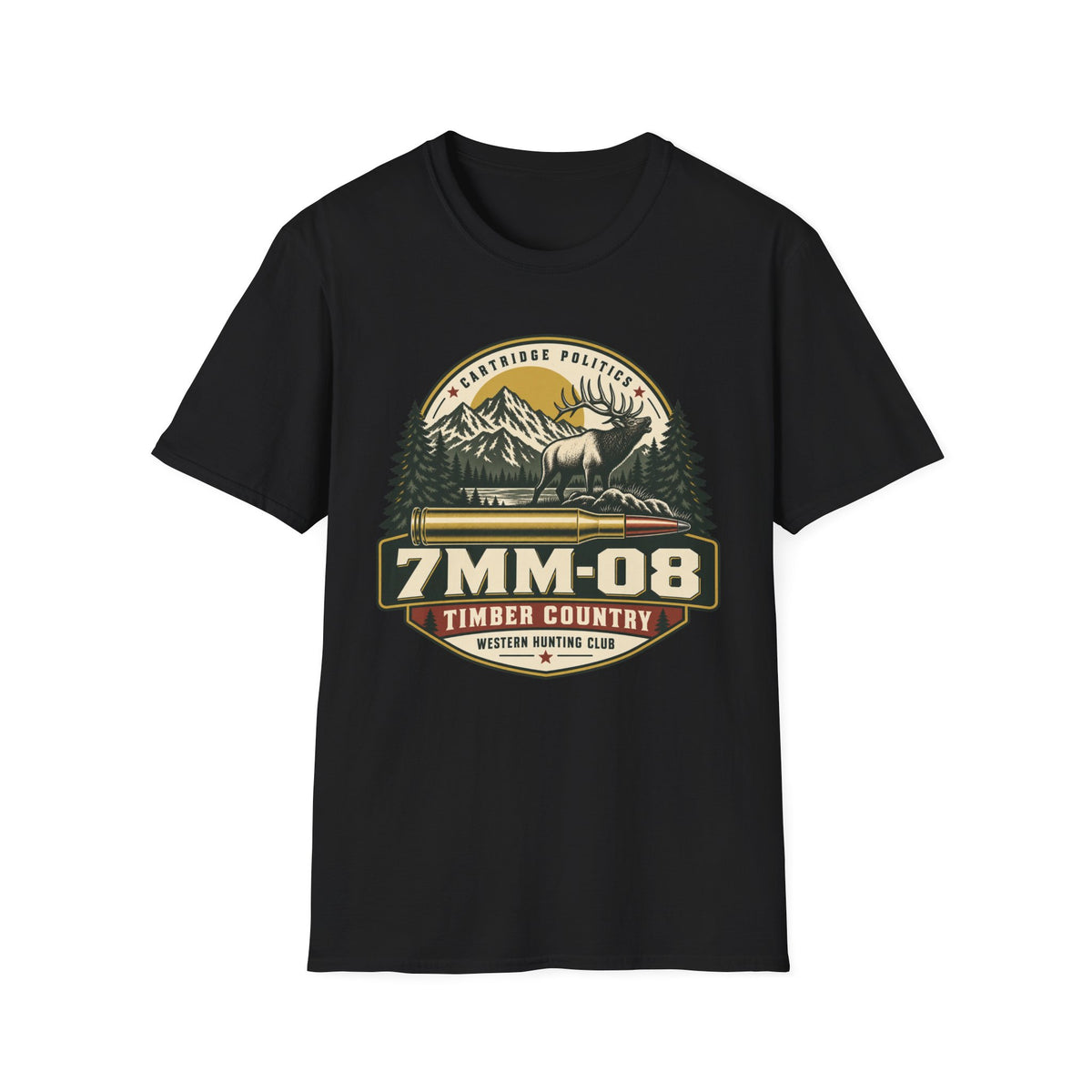 7mm-08 Shield T-shirt