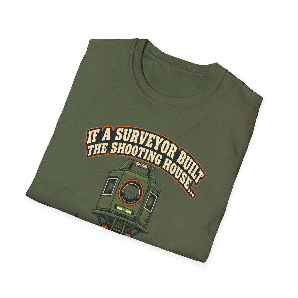 Surveyor Shoot House T-shirt