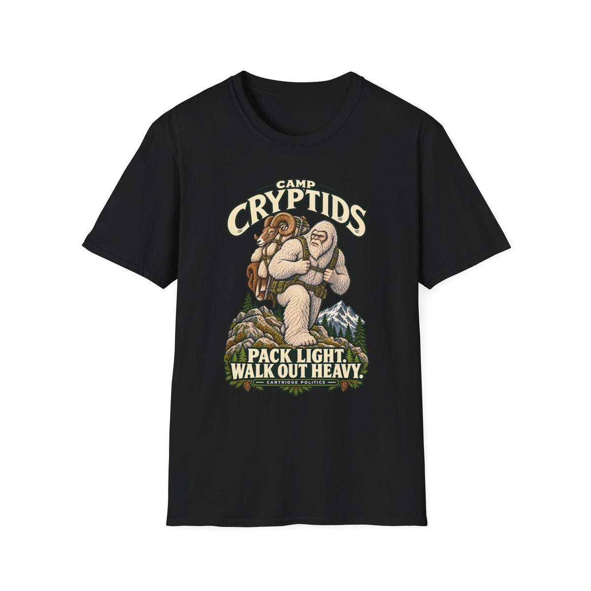 Yeti Packout T-shirt